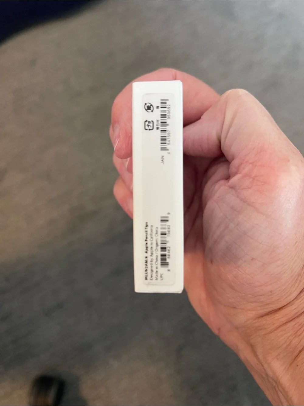 Apple Pencil Tips (White) - Genuine Apple Replacement Tips NEW